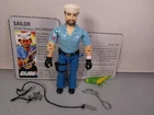 GI JOE -- 1985  SHIPWRECK  &  POLLY  100% W/FC -- GIJOE