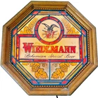 Vintage WIEDEMANN BEER Lighted  Sign Wall Hanging Bar Advertisement LaCrosse WI