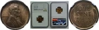 1917-D Lincoln Cent NGC MS-65 RB