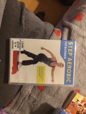 OVP und Neu DVD Step Aerobic Fatburner Fitness Abnehmen Fitness Workout
