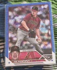2023 Topps Update Series - Joe Mantiply #US131 Blue Foil /999 (RC)