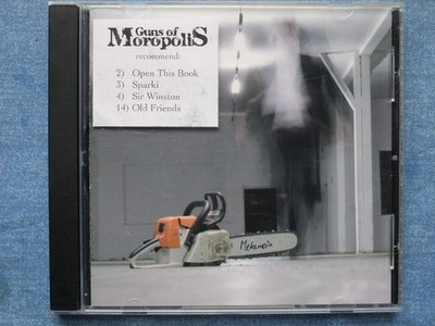 Guns Of Moropolis - Its Fall Again ex. Metanoia - CD