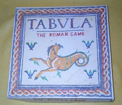 Tabvla, Tabula Das römische Spiel. 1990 Vergangene Zeiten. 100% Komplett.