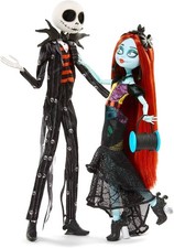 Monster High Skullector Nightmare Before Christmas Jack Sally Doll NIB
