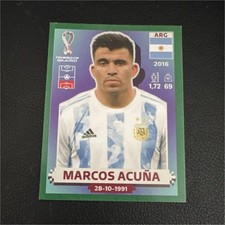 Panini FIFA World Cup Qatar 2022 Card Marcos Acuña Argentina ARG 5
