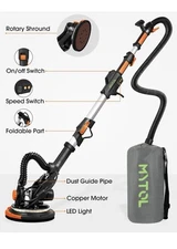 Drywall Sander, 1800 RPM, 7.2A Electric Drywall Sander by MYTOL (NEW)