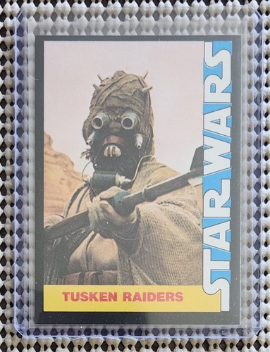 1977 Wonder Bread Star Wars #11 Tusken Raiders — Raw