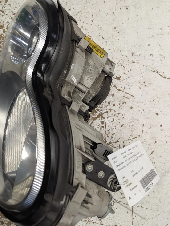 Фара водителя 203 тип седан C280 галогенные подходят для 05–07 MERCEDES C-CLASS 792685 - Изображение 3 из 4