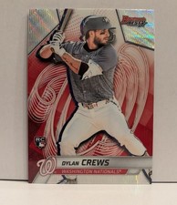 2025 Bowmans Best Dylan Crews Ray Wave Refractor #27 RC