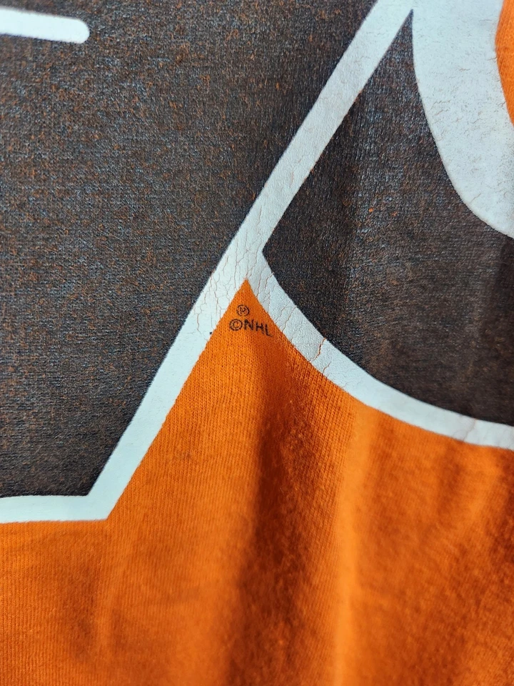 Camiseta NHL Philadelphia Flyers Chris Pronger #20 Naranja Reebok Talla Grande Foto 3 de 4