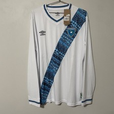 Umbro Guatemala National Team 2023/24 Home Long Sleeve Jersey Men s Extra Large