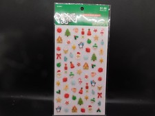Creative life Christmas craft Christmas Icons Mini Puffy stickers 67pc