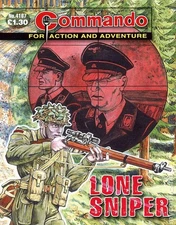 Commando for Action and Adventure #4167 VG/FN 5.0 2009 Stock Image Low Grade