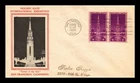 DR JIM STAMPS US COVER GOLDEN GATE EXPOSITION SAN FRANCISCO FDC SCOTT 852 PAIR
