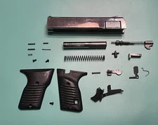 USED COBRA FS380 PARTS FIRING PIN PLUNGER CAM SAFETY GRIPS SPRINGS CHROME SLIDE