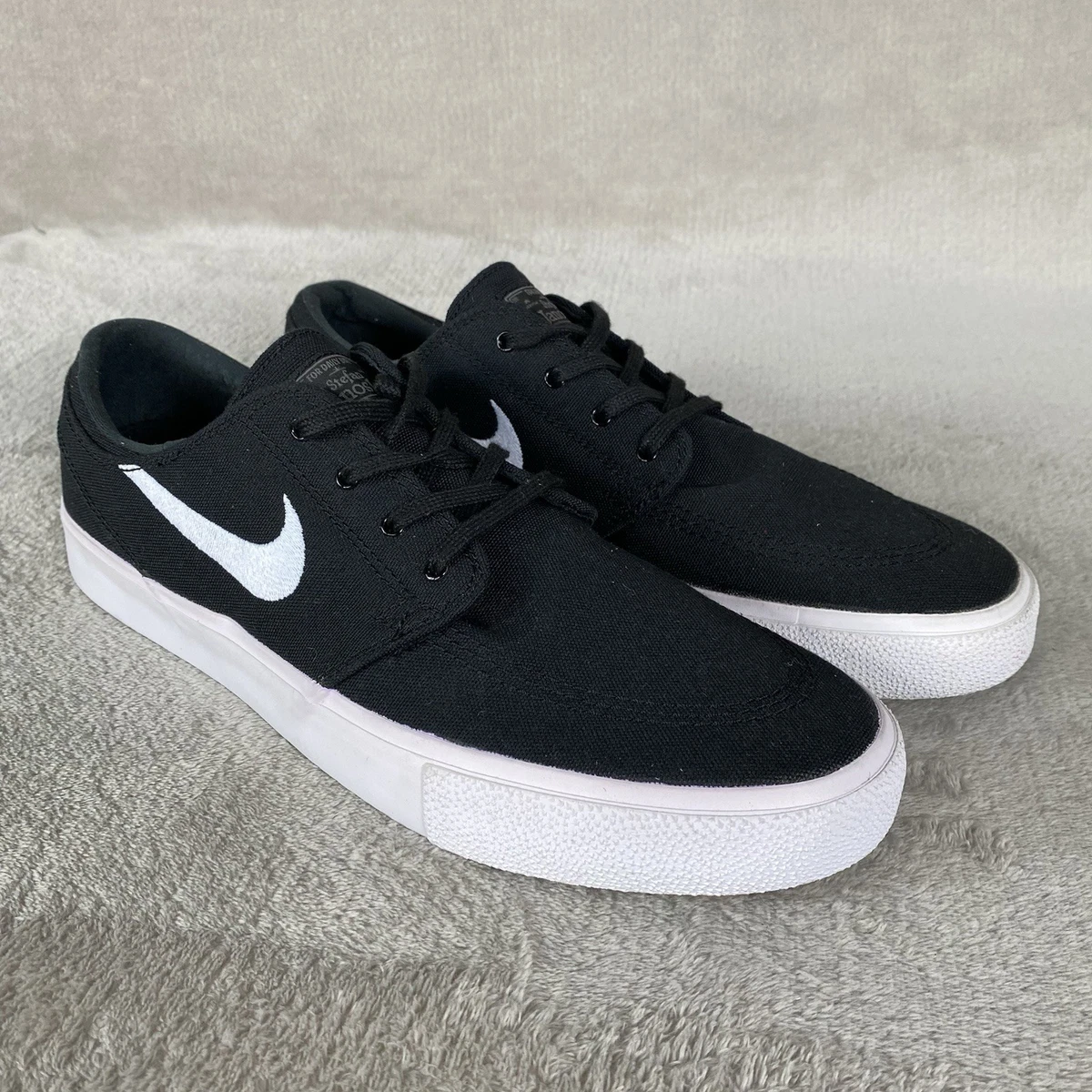 Nike Zoom Stefan Janoski Black for Sale | Authenticity Guaranteed