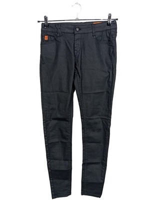 MIRACLE OF DENIM Stretch Jeans Damen Jeans Gr. DE 38 schwarz Casual-Look