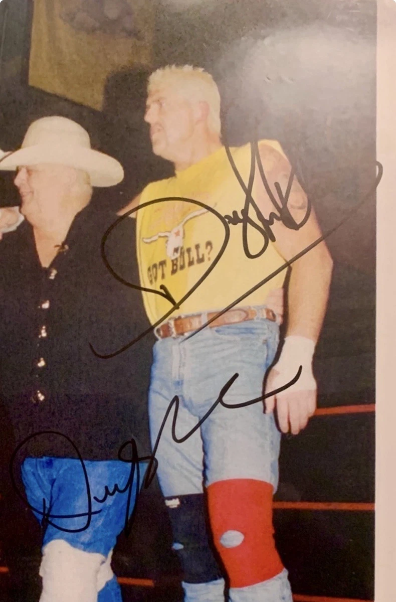Dusty Rhodes Wrestling Original Autographed Items for sale | eBay