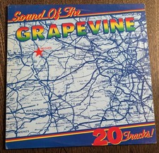 "Sound Of The Grapevine" 12" 20 Track Vinyl Album Northern Soul Sad Girl