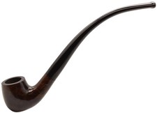 Sarome Mini Churchwarden / Reader Extra Small Bowl Briar Pipe (SP2-7125-Wal)