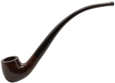 Sarome Mini Churchwarden / Reader Extra Small Bowl Bruyère Pfeife (SP2-7125-Wand)