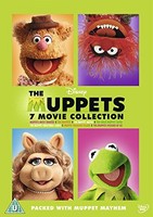 Muppets Bumper Seven Movie Collection - Dvd - G3Z