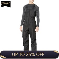 Babero de nieve para hombre - Pantalones de nieve impermeables aislados Mono de esquí/snowboard S-6XL