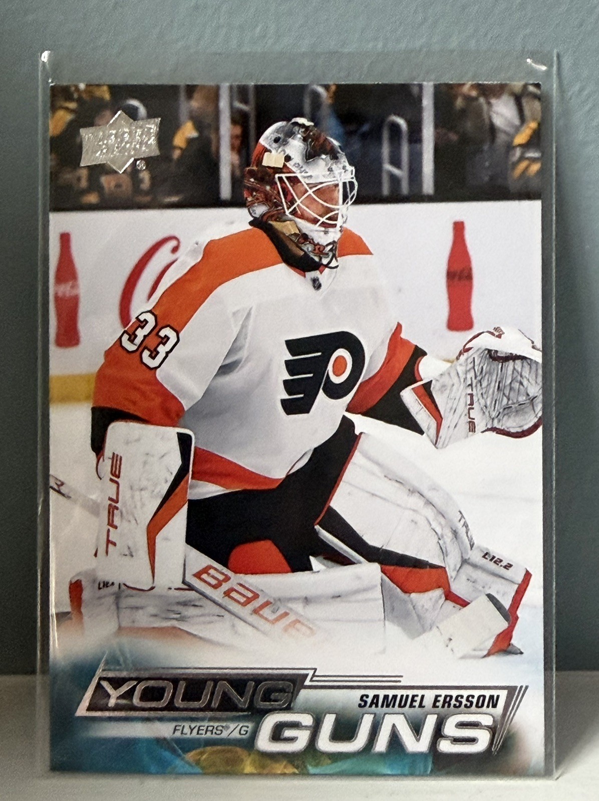 🔥2022-23 Upper Deck Extended Young Guns #727 Samuel Ersson Rookie Flyers!!🔥
