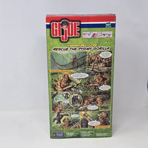 G.I. Joe Bravo Rescue The Pygmy Gorilla Action Figures Vintage 2000 Hasbro - Picture 4 of 14