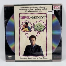 For Love or Money Laserdisc, 1990 LD John Daly
