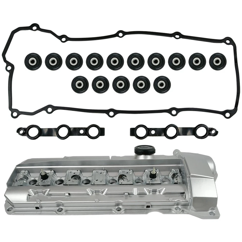 Алюминиевая крышка клапана для BMW E36 E39 323is 328i 328is 528i M3 Z3 11121703341 - Изображение 3 из 4