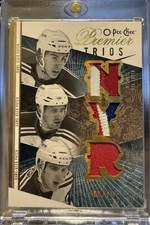 Upper Deck 2009-10 O-Pee-Chee Premier Trios Rangers Del Zotto Gilroy San 9/10