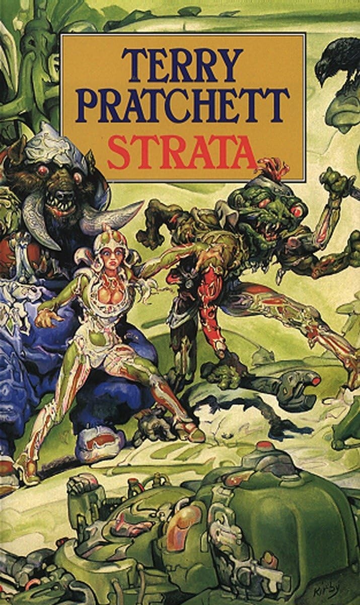 Strata by Terry Pratchett (Paperback Book) - Image 8