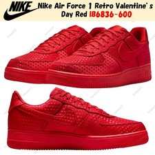 Nike Air Force 1 Retro Valentine s Day Red IB6836-600 Men's Size