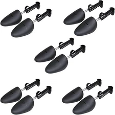 EchoDone 5 Pairs Practical Adjustable Length Men Shoe Tree Shoe Stretcher Boot H