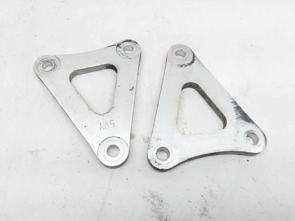 Soporte de montaje de enlace de acoplamiento de amortiguador trasero Yamaha YZF-R1 05 Foto 3 de 4