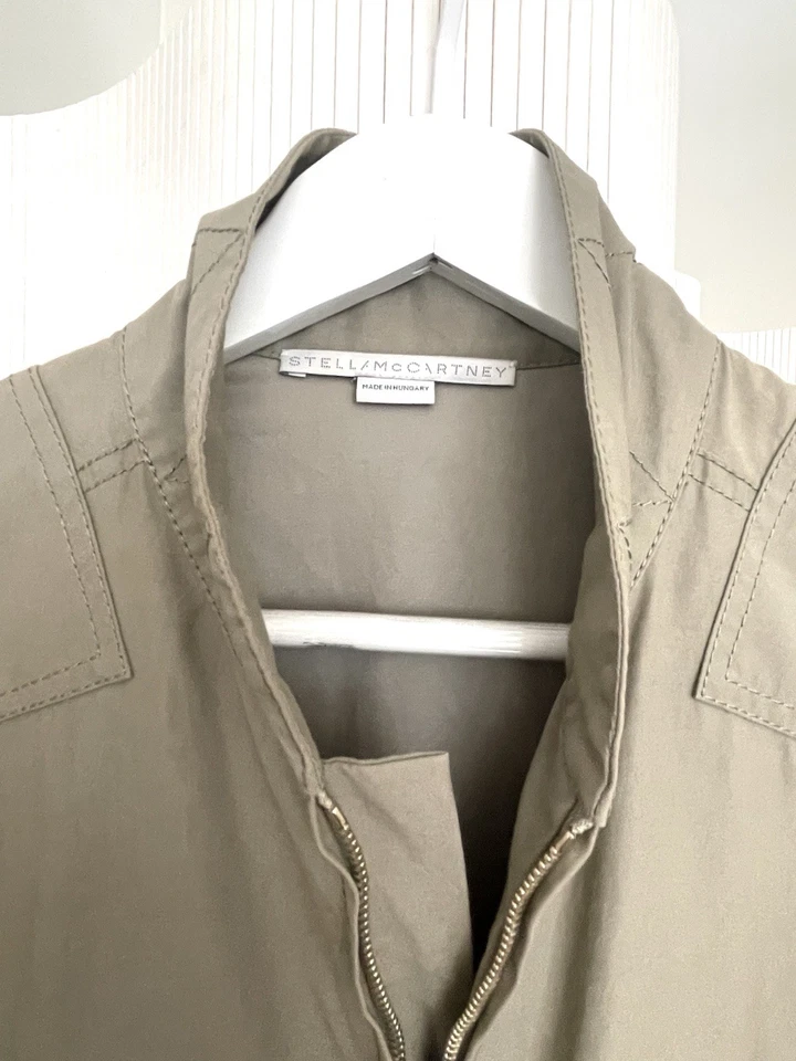 STELLA MCCARTNEY Jumpsuit With Zipper Pockets, SJP Style! - Image 3 of 4