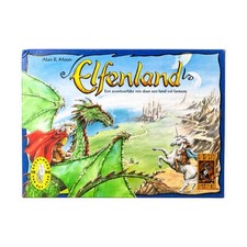 999 Games Board Game Elfenland (Dutch Ed) Box VG+/NM