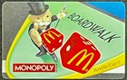 2010 McDonald's Monopoly Boardwalk Arch Card No Value on Card — photo 2