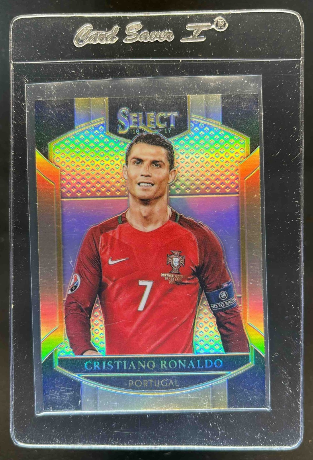 2016 Select Cristiano Ronaldo Silver Terrace #1 Portugal