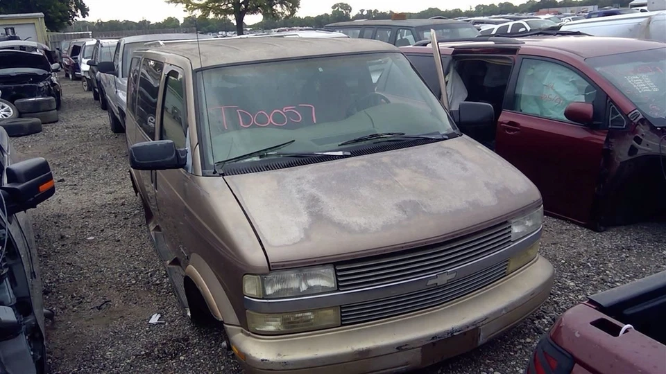 Transmisión automática tracción trasera compatible con 98 ASTRO 514770 Foto 3 de 4