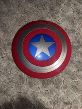 Movie Accurate Captain America Shield Plastic Marvel Avengers Cosplay Prop