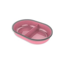 SureFeed Split Replacement Bowl Pink for Microchip Pet Feeder Compartment Dis...