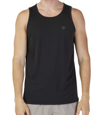 Fox Racing Forums Mens Tech Tank Top Black