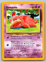 Slowpoke 73/111 Neo Genesis Common