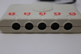 PC Engine Multi-tap Adapter 5 Players PI-PD003 Japan *US Seller* *works*