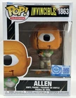 Funko Pop! Bloody Allen #1863 Invincible Exclusive Vinyl Figure - SEE PHOTOS