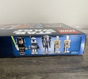 Lego Star Wars 7869 Battle for Geonosis Brand New Sealed Captain Rex Luminara