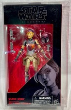 Star Wars The Black Series 6  figure Sabine Wren Star Wars Rebels  33 MIP