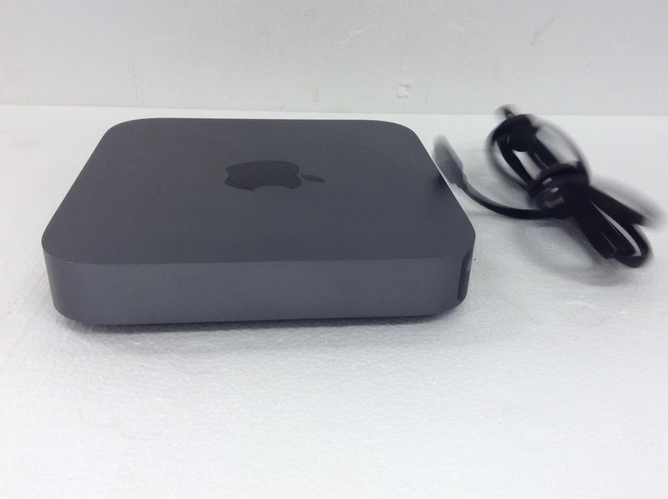 Apple Mac Mini A1993 Late 2018 Intel Core i3 3.6GHz Quad 8GB,128GB SSD QTY WORKS - Image 2 of 4